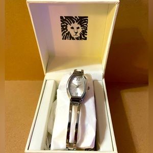 Anne Klein, silver, small